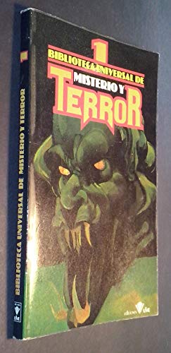 Imagen de archivo de Biblioteca Universal Del Misterio y Terror. 1. a la venta por Hamelyn