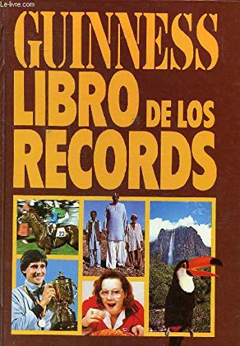 Stock image for Guinness: Libro De Los Records (Guinness) for sale by Iridium_Books