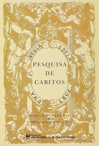 Imagen de archivo de Pesquisa de Cabitos a la venta por Pepe Store Books