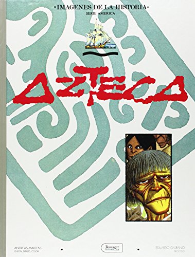 Azteca - Dibujo y Guión: Andreas Martens