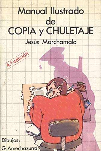 Beispielbild fr Manual ilustrado de copia y chuletaje zum Verkauf von medimops