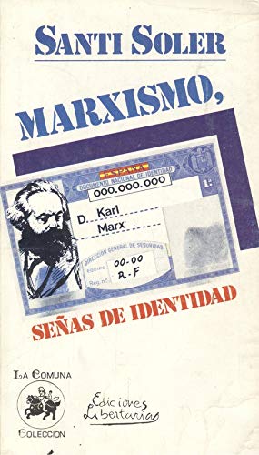 Imagen de archivo de Marxismo, seas de identidad a la venta por Librera Prez Galds