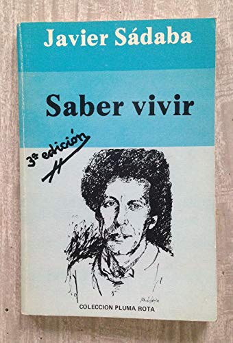 9788485641321: Saber vivir