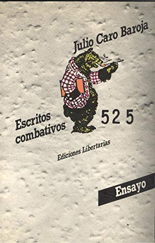 Escritos combativos (9788485641840) by Caro Baroja, Julio