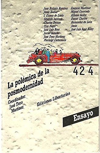 9788485641994: La polmica de la posmodernidad: 12 (Ensayo)