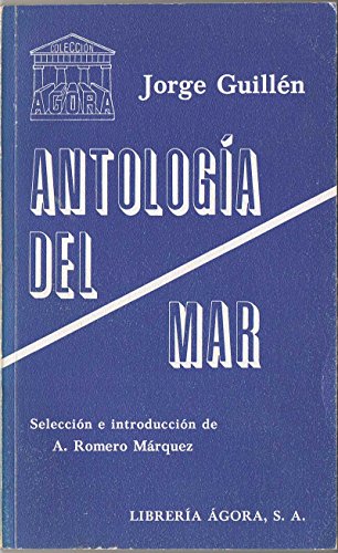 Stock image for Antologi?a del mar (Coleccio?n Agora) (Spanish Edition) for sale by Iridium_Books