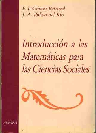 Imagen de archivo de INT.MATEMATICA CIENCIAS SOCIALES a la venta por AG Library
