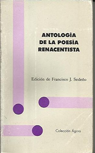 Stock image for Antologia de la poesia renacentista. [ Livre import d Espagne ] for sale by medimops