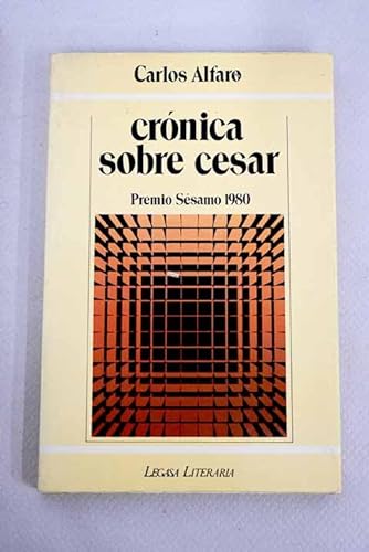 Stock image for Cronica sobre Cesar for sale by Librera 7 Colores