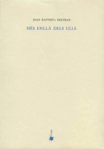 Imagen de archivo de MS ENLL DELS ULLS a la venta por Zilis Select Books