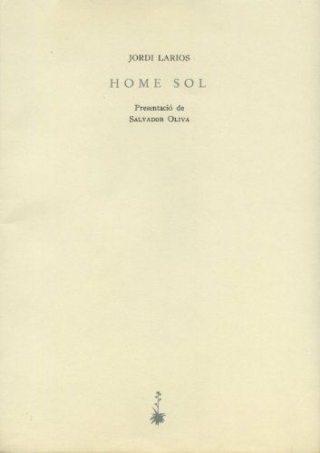 Imagen de archivo de HOME SOL a la venta por Zilis Select Books