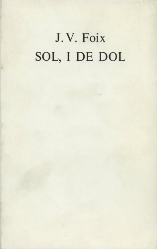 Imagen de archivo de SOL, I DE DOL a la venta por Zilis Select Books