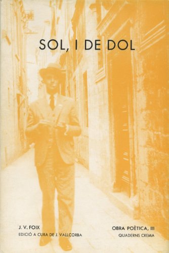 Imagen de archivo de SOL, I DE DOL a la venta por Zilis Select Books