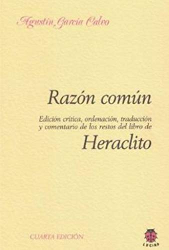 Beispielbild fr Razon comun (tela). lecturas presocraticas ii zum Verkauf von Iridium_Books