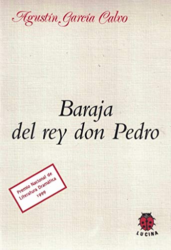 Imagen de archivo de Baraja del rey don Pedro a la venta por LibroUsado | TikBooks