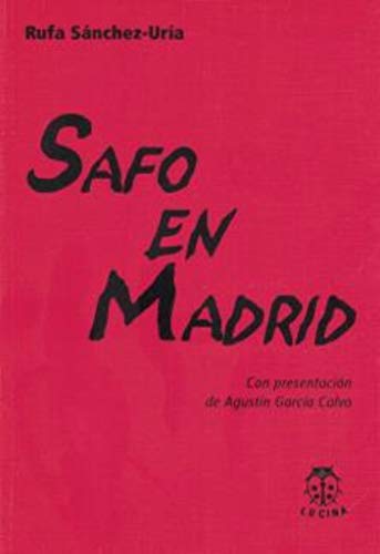 Beispielbild fr SAFO EN MADRID zum Verkauf von Zilis Select Books