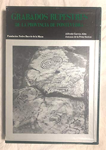 9788485728046: Grabados rupestres de la provincia de Pontevedra [Agotado] (Catalogacin Arqueolgica y Artstica de Galicia) (Spanish Edition)