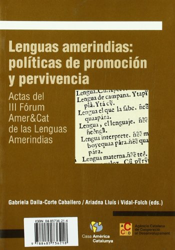 Lenguas amerindias : - Fórum Amer&Cat de las Lenguas Amerindias.