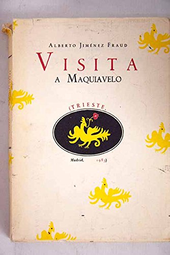 Imagen de archivo de Visita a Maquiavelo (Biblioteca de autores espan?oles) (Spanish Edition) a la venta por PIGNATELLI