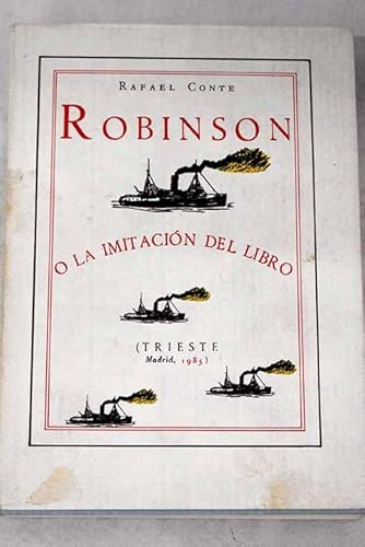 9788485762446: Robinson o la imitacin del libro (Biblioteca de autores espaoles)