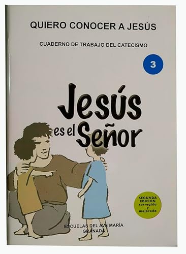 Imagen de archivo de QUIERO SEGUIR A JESS, 3 EDUCACIN PRIMARIA. GUA CUADERNO a la venta por Zilis Select Books