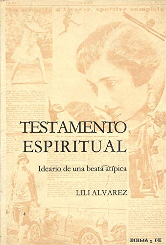 9788485775156: Testamento Espiritual