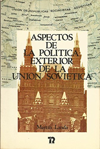 Stock image for Aspectos de la poltica exterior de la Unin Sovitica (Talasa) (Spanish Edition) for sale by Redux Books