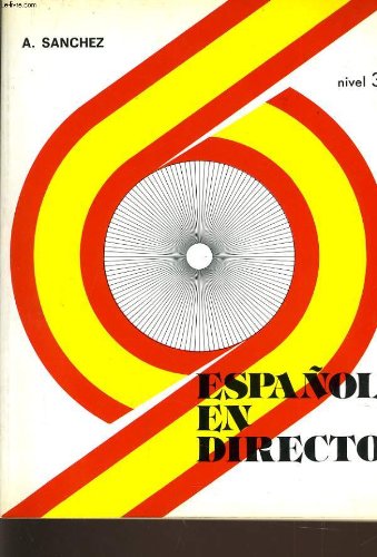 Imagen de archivo de Español en directo a la venta por Tik Books ME