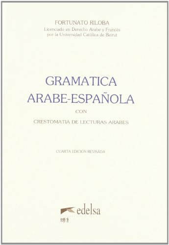 9788485786503: Gramática Arabe-Española