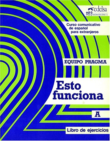 Stock image for Esto Funciona A: Workbook for sale by WorldofBooks