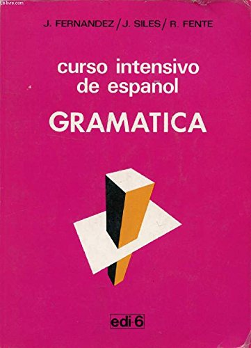 Stock image for CURSO INTENSIVO DE ESPAOL, GRAMATICA for sale by medimops