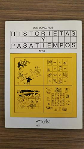 Beispielbild fr Historietas Y Pasatiempos - Level 1: Book 1 zum Verkauf von HPB-Red