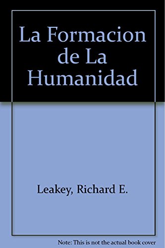 9788485800063: FORMACION DE LA HUMANIDAD