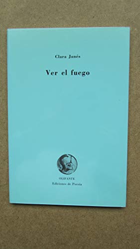 Beispielbild fr VER EL FUEGO zum Verkauf von AG Library