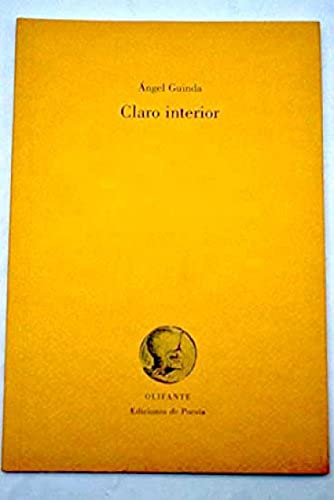 Stock image for Claro interior for sale by AG Library