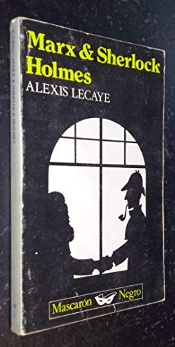 Imagen de archivo de Marx & Sherlock Holmes a la venta por Librera 7 Colores
