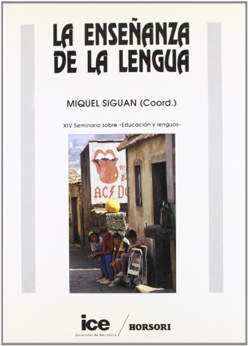 Stock image for La enseanza de la lengua (Coleccin Seminarios, Band 22) for sale by medimops