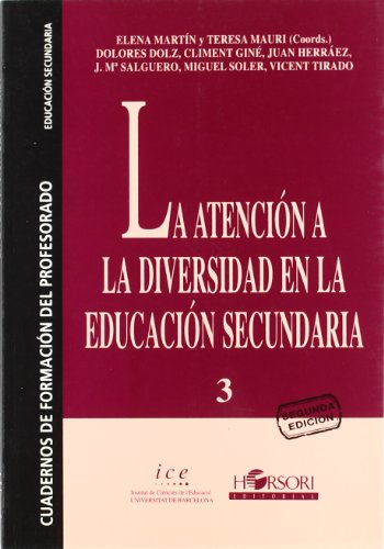 Imagen de archivo de La Atencin a la Diversidad en la Educacin Secundaria a la venta por Hamelyn