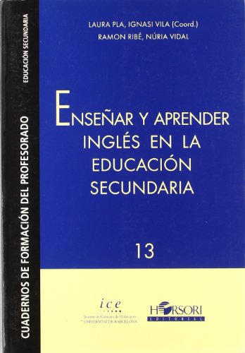 9788485840670: Ensear y aprender ingls en la educacin secundaria