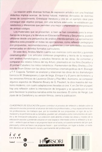 Cine y literatura. Relación y posibilidades didácticas - PUJALS, Gemma / ROMEA, Maria Celia (coord.)