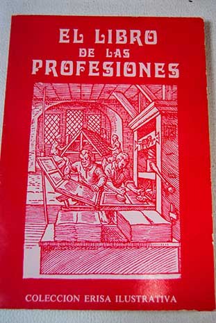 Imagen de archivo de Libro de las profesiones, el a la venta por Librera Prez Galds