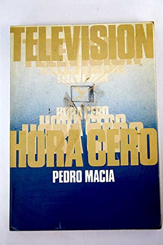 Imagen de archivo de Televisin hora cero a la venta por Iridium_Books