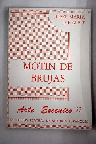 9788485848478: Motin de brujas