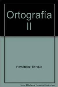 Imagen de archivo de Ii. Refuerzo de la ortografa a la venta por Hamelyn