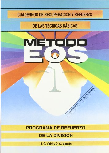 Imagen de archivo de PROGRAMA DE REFUERZO DE LA DIVISION - METODO EOS a la venta por KALAMO LIBROS, S.L.