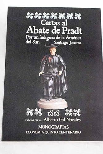 9788485855599: CARTAS AL ABATE DE PRADT (UNIVERSITARIO)