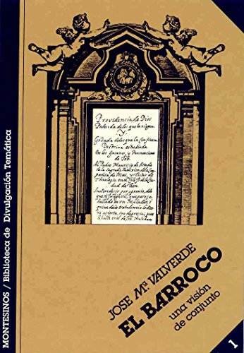 Imagen de archivo de El Barroco : una visin de conjunto a la venta por medimops