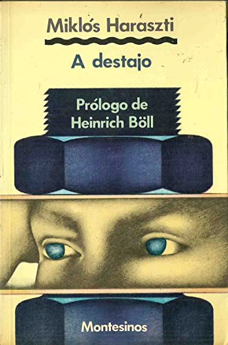 9788485859290: A destajo (Spanish Edition)