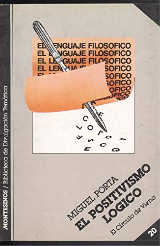 Stock image for El positivismo lgico for sale by LibroUsado CA