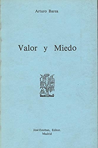 Imagen de archivo de Valor y miedo (Spanish Edition) a la venta por Iridium_Books